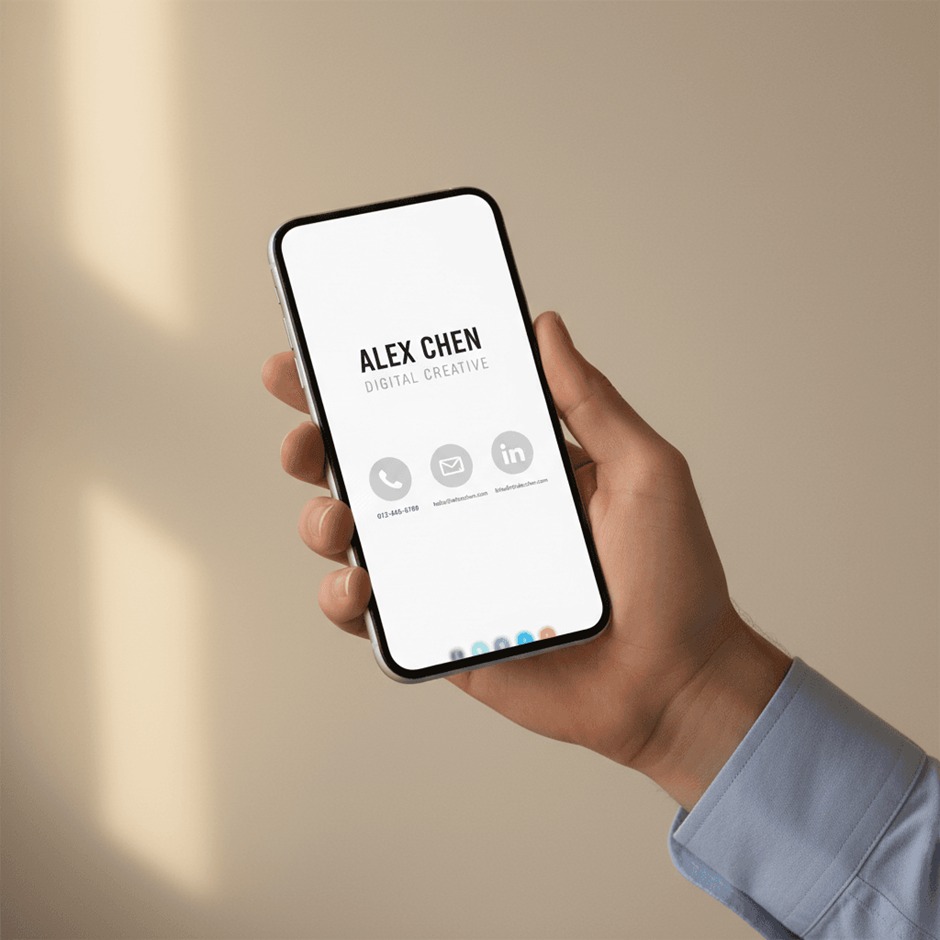 Digital Business Cards