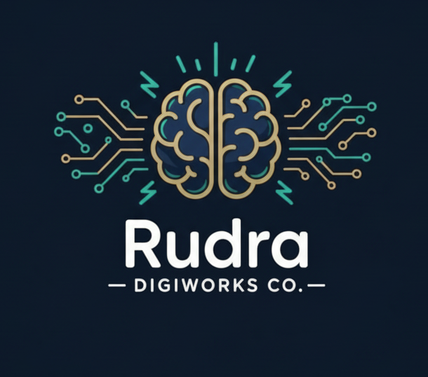 Rudra DigiWorks Logo